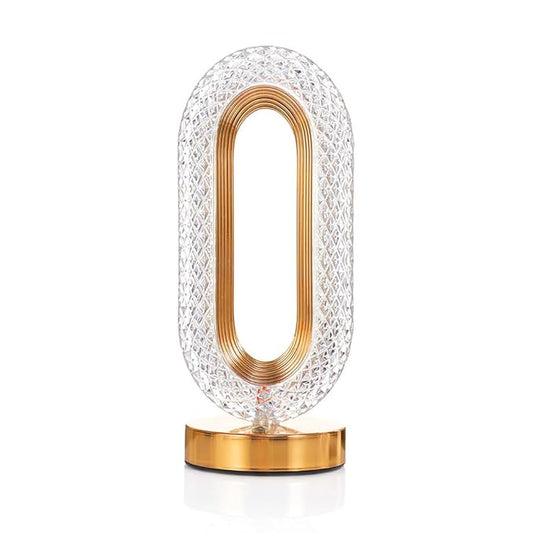 10.5 Inch Cordless Metal Desk Lamp, Touch Sensor Control | Unique Bazar