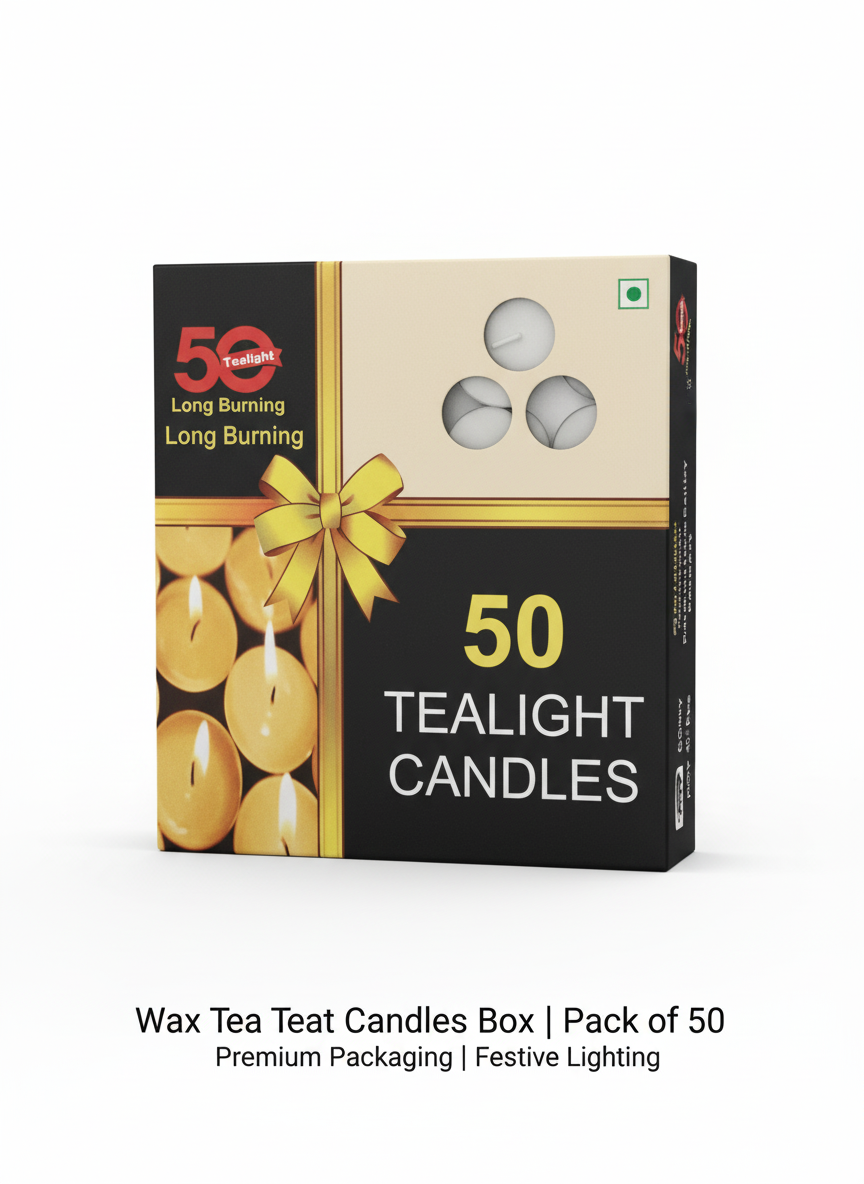 Tea Light Candle (pack of 50)
