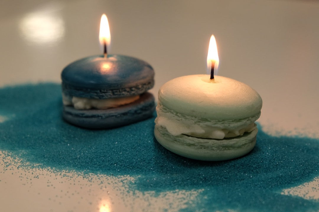 Unique Bazar: Festive Macaroon Decor (36 Pcs)