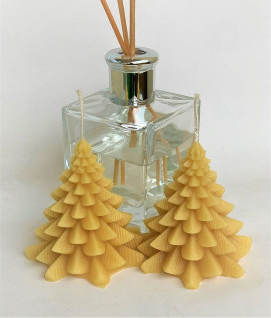 Artisanal Christmas Tree Candle | Unique Bazar