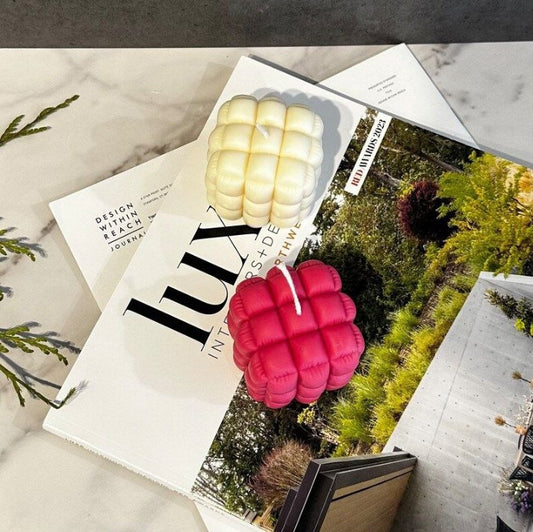 Unique Bazar: Handcrafted Sofa Candle | Diwali Decor