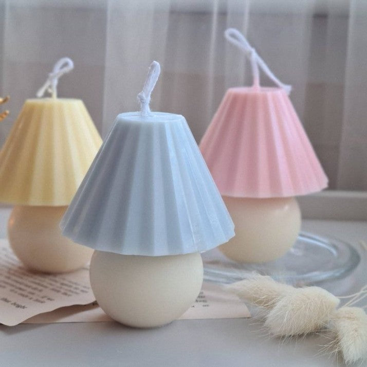 Unique Bazar: Artisanal Table Lamp Candle for Diwali