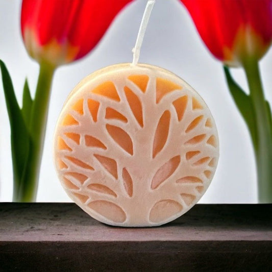 Handcrafted Tree Of Life Candle | Unique Bazar Diwali Decor