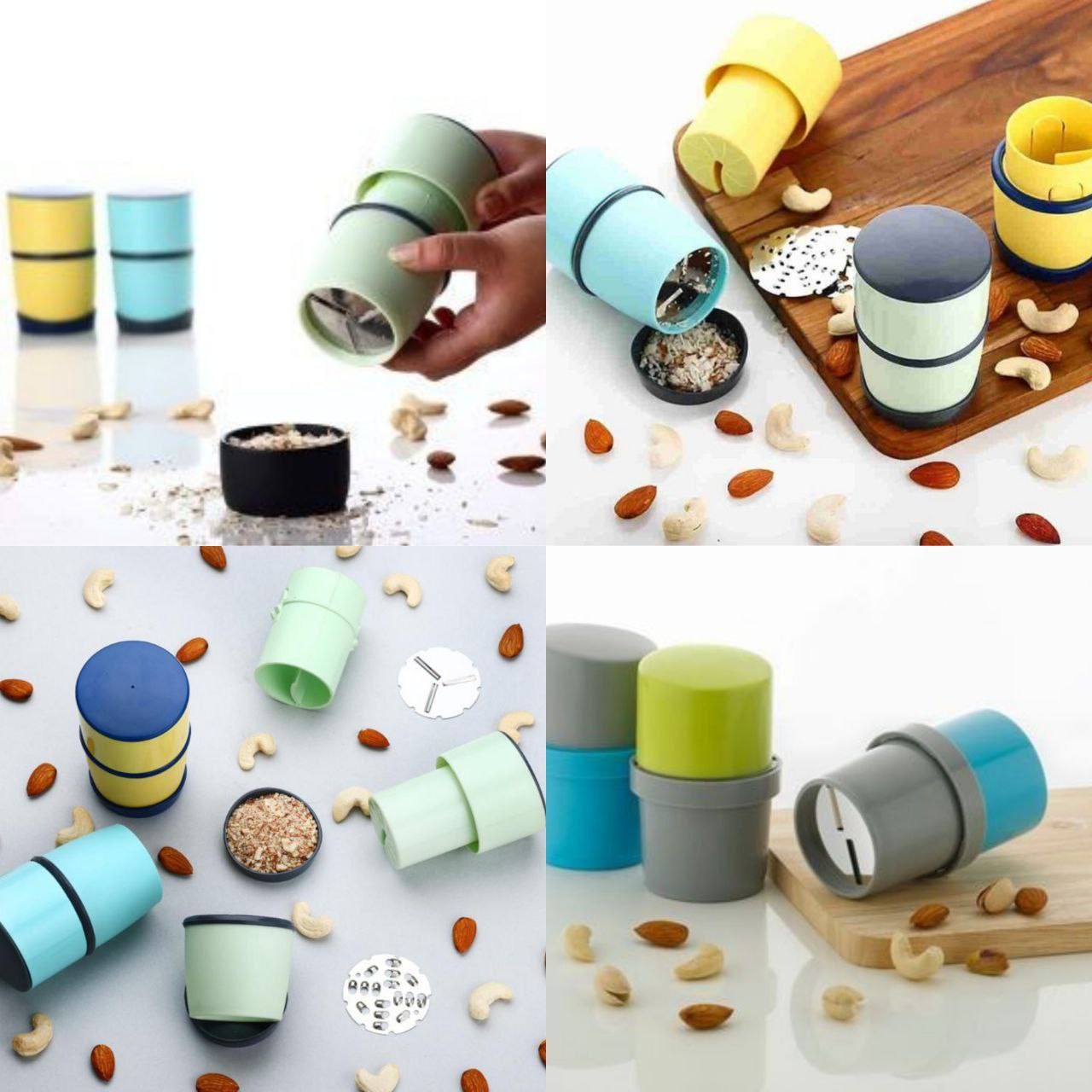 3 In 1 Dry Fruit Cutter - Unique Bazar