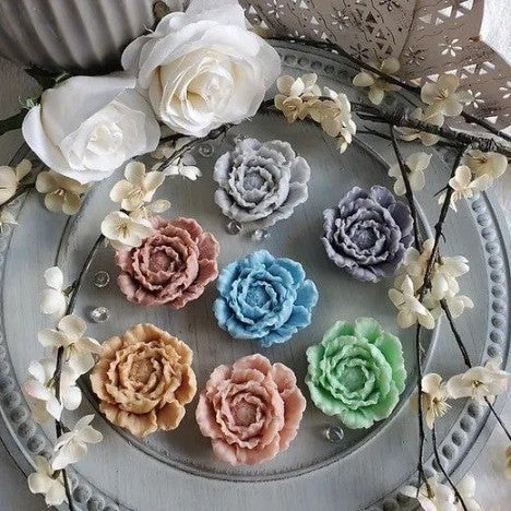 Unique Bazar: Artisanal 3D Rose Decor for Diwali