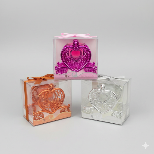 4 Inch Love Heart Shaped Candle Holder | Unique Bazar