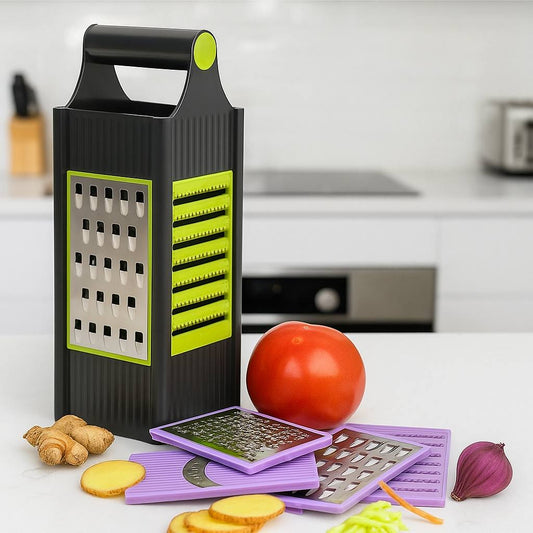 4U Slicer & Grater - Premium Quality | Unique Bazar
