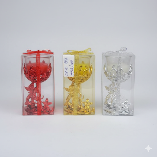 5 Inch Decorative Candles | Unique Bazar