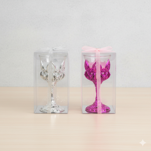 5 Inch Elegant Decorative Candle | Unique Bazar