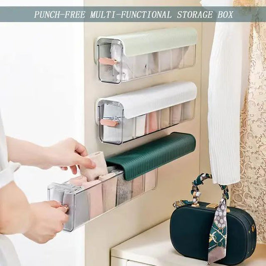 6 Slot Organizer - Unique Bazar Storage Solution