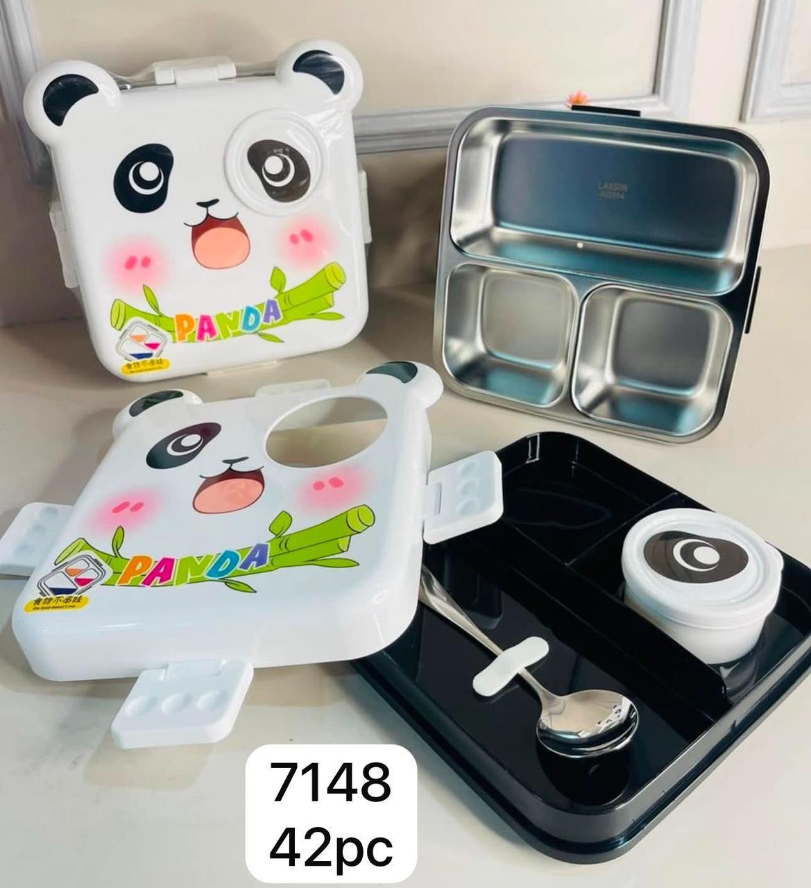 Creative Panda Lunch Box - Unique Bazar