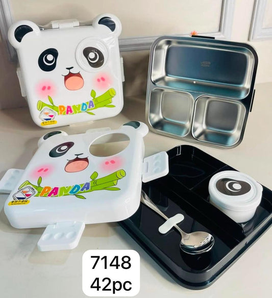 Creative Panda Lunch Box - Unique Bazar
