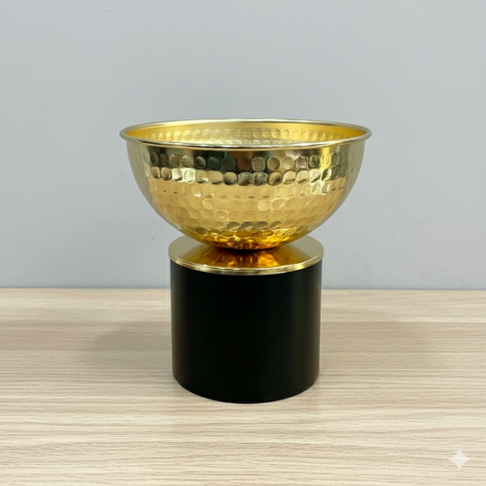 Unique Bazar: Artisanal Gold Bowls (24) | Diwali Decor