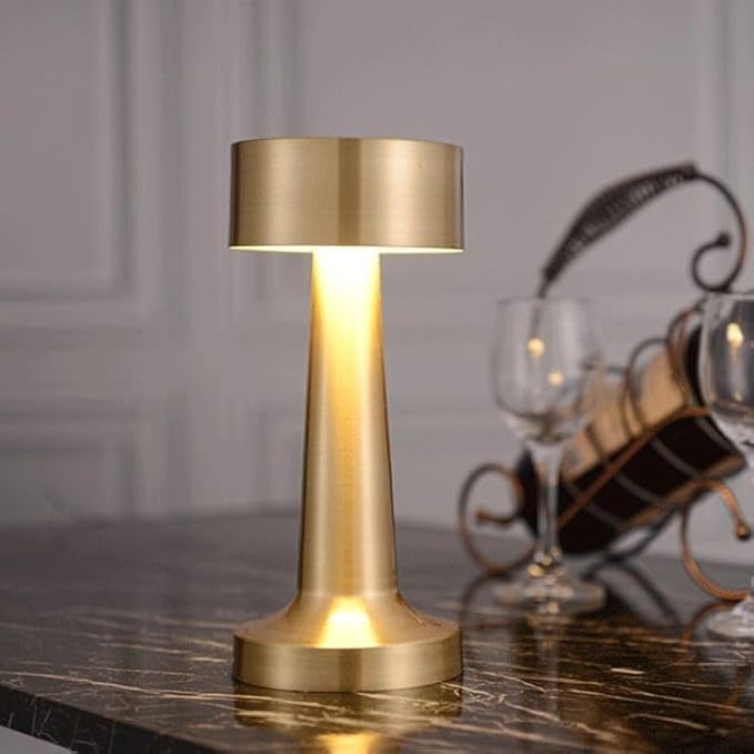 8.5 Inch Modern Portable Led Table Lamp  | Unique Bazar