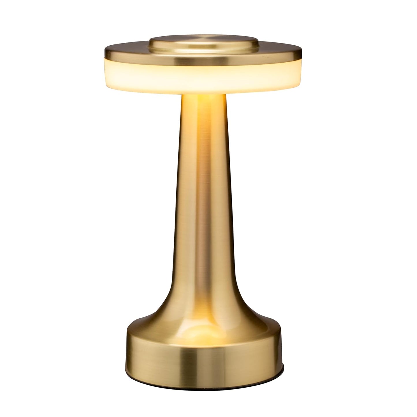 9 Inch Metal Portable Led Table Lamp With Touch Sensor | Unique Bazar