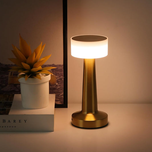 9 Inch Modern Portable Led Table Lamp | Unique Bazar