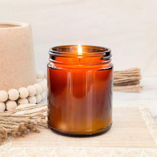 Amber Jar Candle