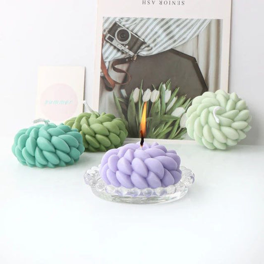 Ana Flawer Candle - Artisanal Diwali Decor | Unique Bazar