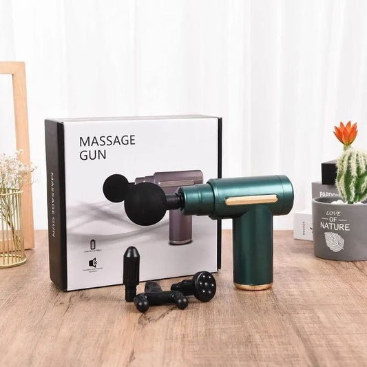 Automatic Body Massage Gun - Unique Bazar