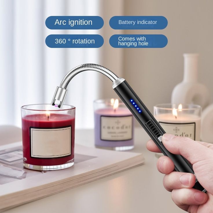 BBQ Rechargeable Arc Lighter - Unique Bazar