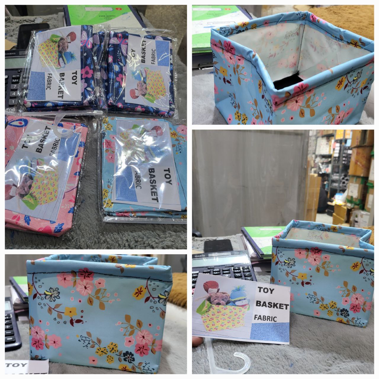 Unique Bazar: Kids Desktop Storage Bag