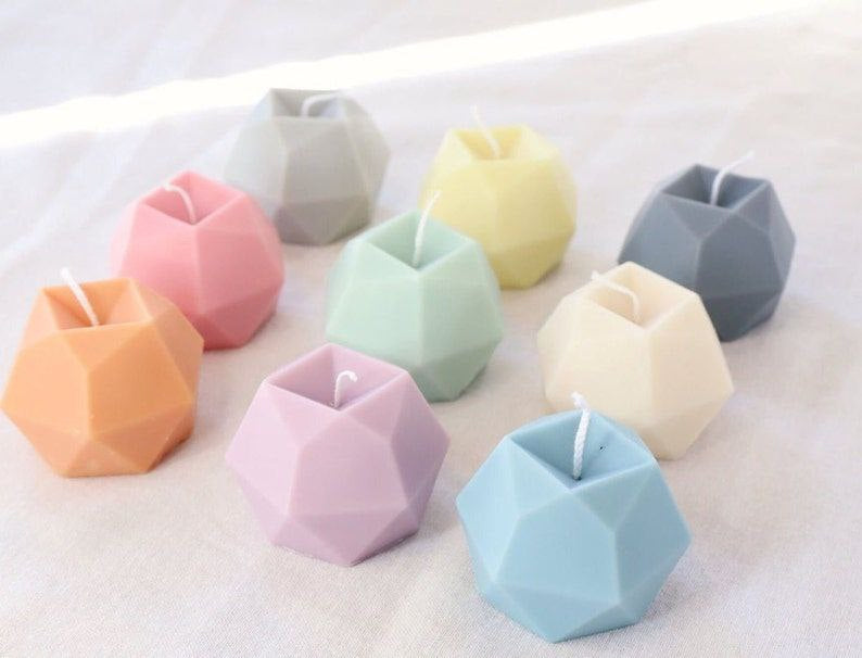 Unique Bazar: Handcrafted Diamond Candle | Diwali