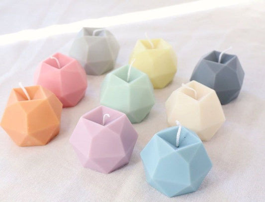 Unique Bazar: Handcrafted Diamond Candle | Diwali