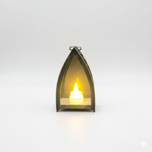 Decorative Led Lantern   5.8 Inches | Unique Bazar