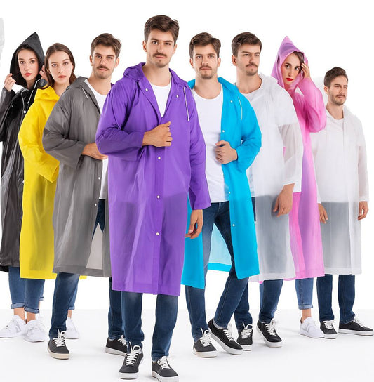 EVA Rain Coat - Unique Bazar Housekeeping Essential
