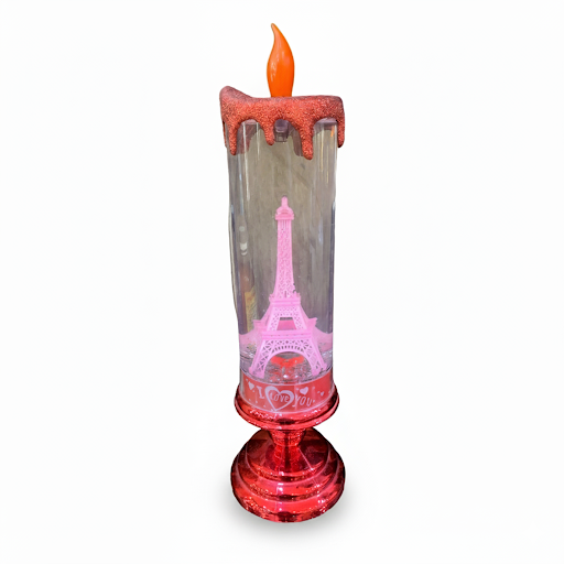 Eiffel Tower Ledcandle 11 Inch | Unique Bazar