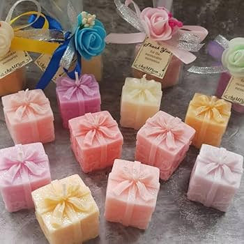 Unique Bazar: Small Artisanal Gift Candles for Diwali