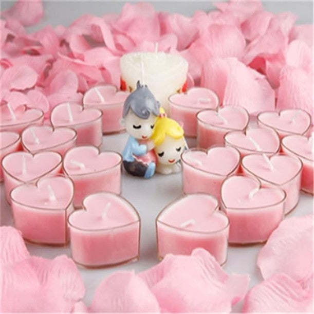 Handcrafted Heart Tea Light | Diwali Decor - Unique Bazar