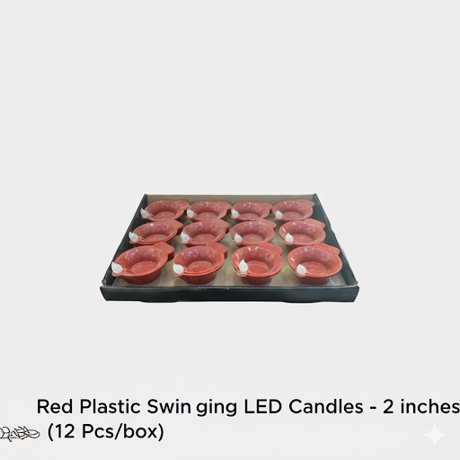 Imported Led Water Sensor Diya (12 Pcs Box) | Unique Bazar