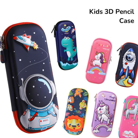 Kids 3D Pencil Pouch | Unique Bazar