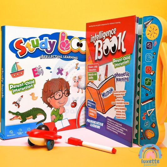 Kids Intelligence Book - Unique Bazar