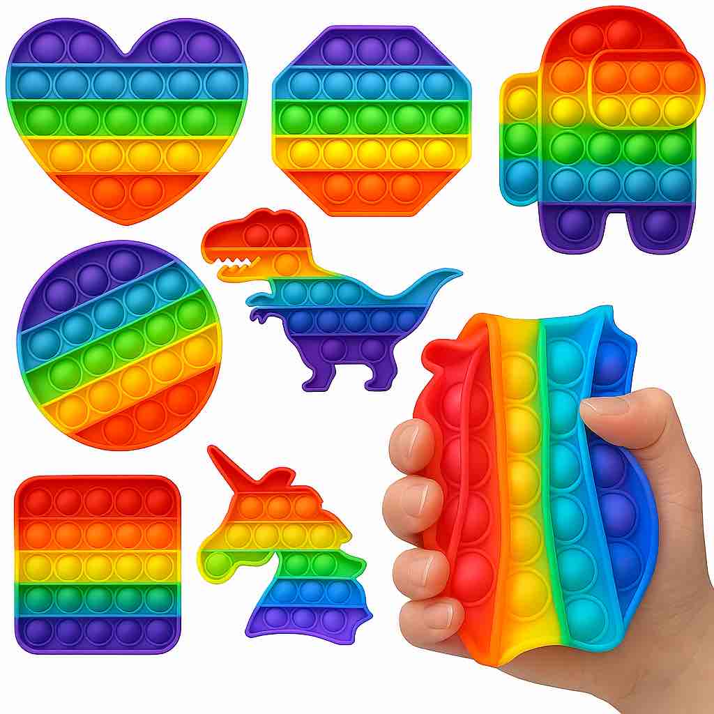 Kids Popit Game - Smart Gadgets | Unique Bazar