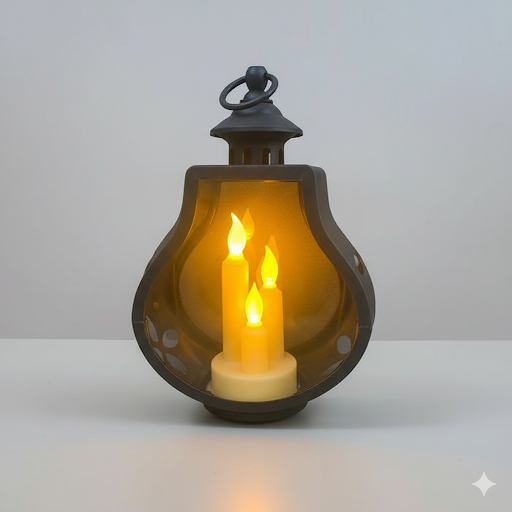 Led Candle Lamp 10 Inch | Unique Bazar