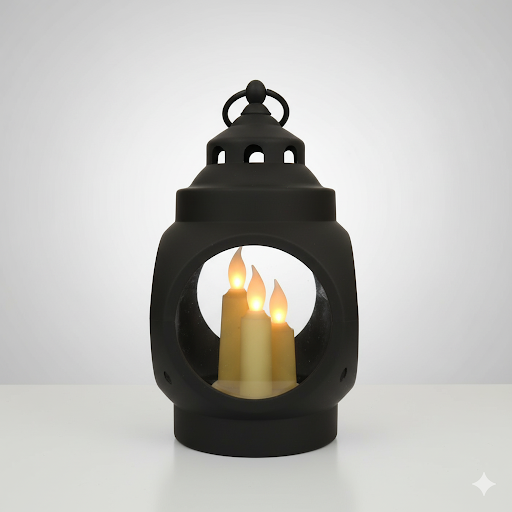 Led Candle Set Lamp 10 Inch | Unique Bazar