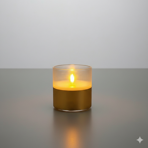 Luxury Led Candle 4 Inch | Unique Bazar
