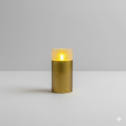 Luxury Led Candle 6 Inch | Unique Bazar