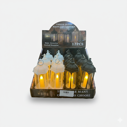 Magic Led Lanterns 12 Pcs Box | Unique Bazar