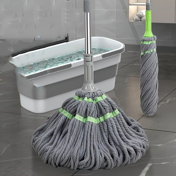 Unique Bazar Microfiber Twist Mop - Heavy Duty
