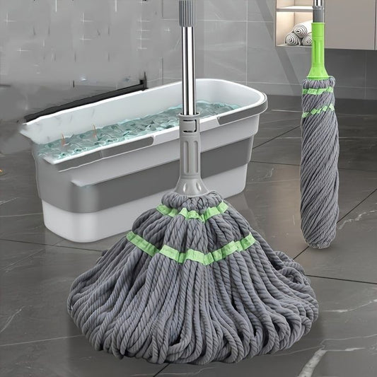 Unique Bazar Microfiber Twist Mop - Heavy Duty