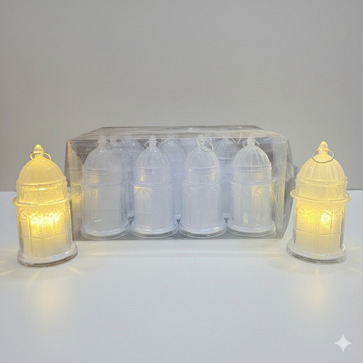 Mini Lantern Led String Lights   4 Inch, Pack Of 10 | Unique Bazar