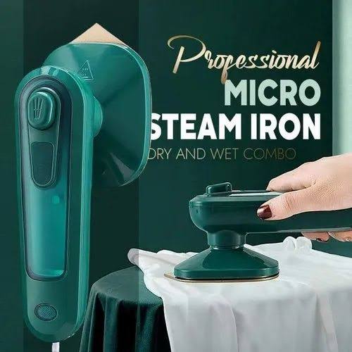 Mini Steam Iron - Unique Bazar Home Essential