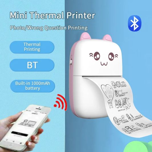Portable Thermal BT Printer - Unique Bazar