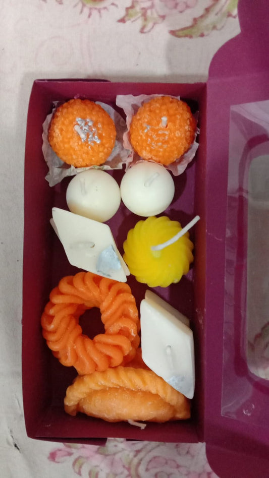 Unique Bazar: Handcrafted Mix Mithai Set for Diwali