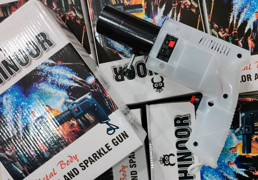 LED Sparkle Gun (Metal) 😍 (1 Piece)