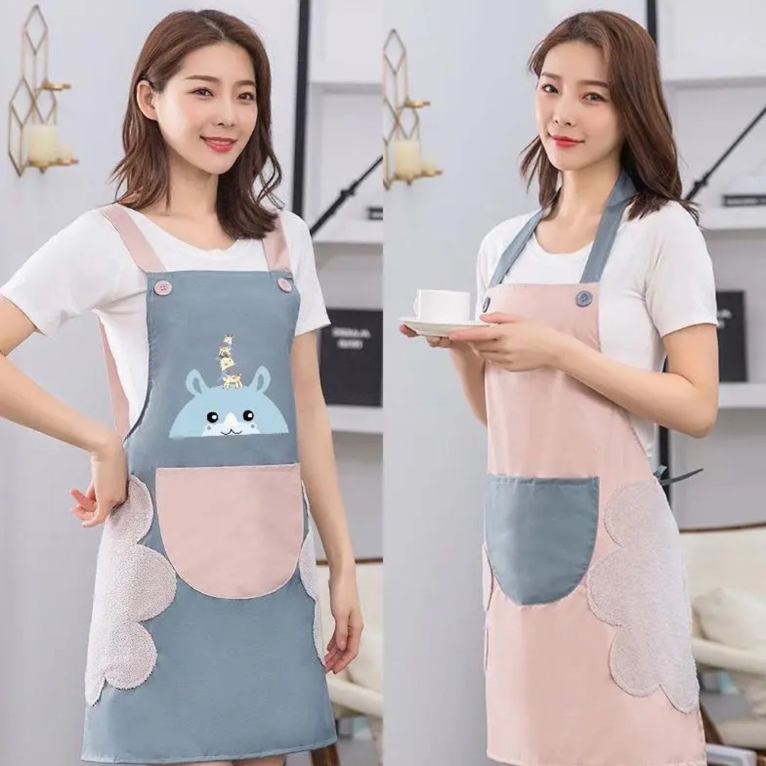 Printed Chef Apron - Unique Bazar