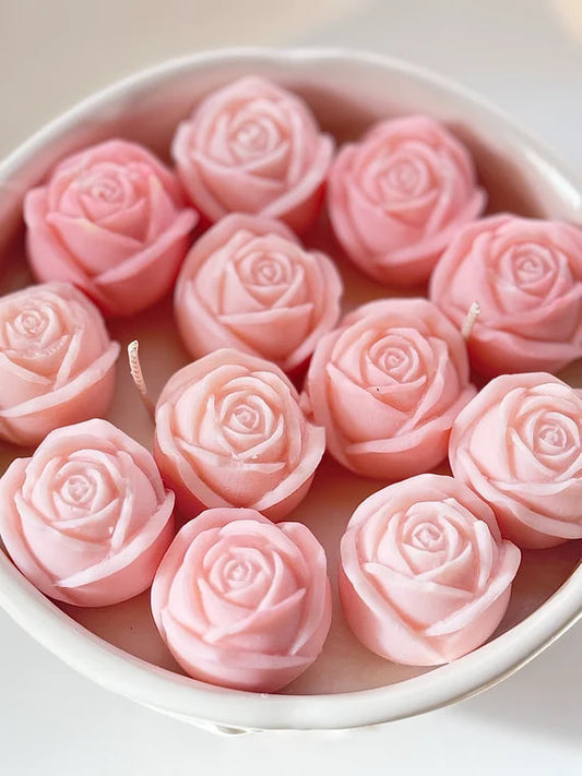 Small Rose Bude - Handcrafted Diwali Decor | Unique Bazar